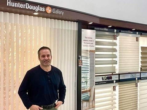 Hunter Douglas Dealer Image